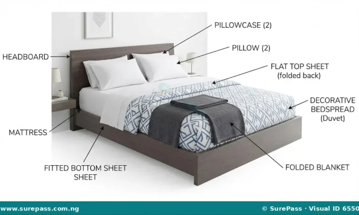 Types, Uses and Care of Household Linen for SS 1