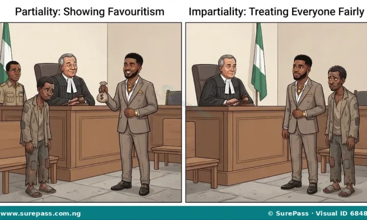 Meaning and Christian Practice of Impartiality for SS 1