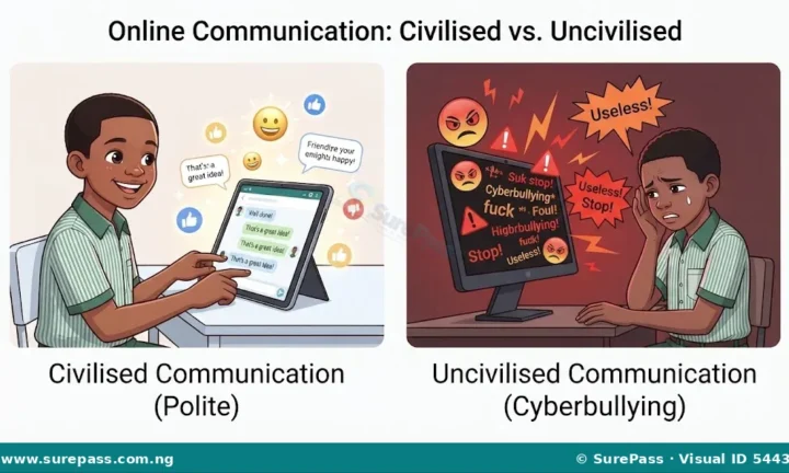 Ethical and Unethical Internet Communication Practices for JSS 1