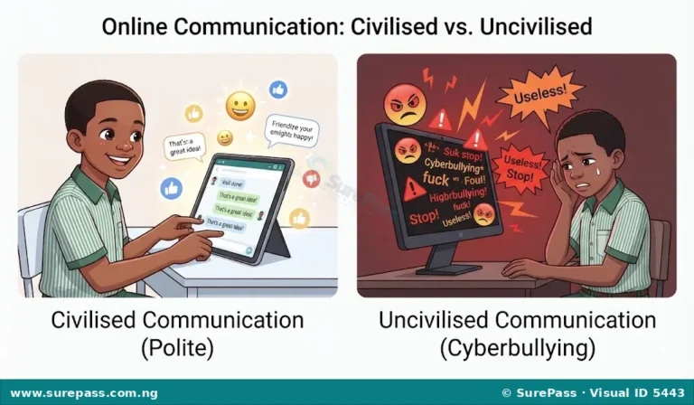 Ethical and Unethical Internet Communication Practices for JSS 1
