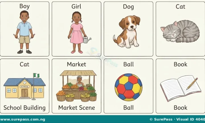 Grammar: Meaning and Use of Nouns and Pronouns for Primary 1