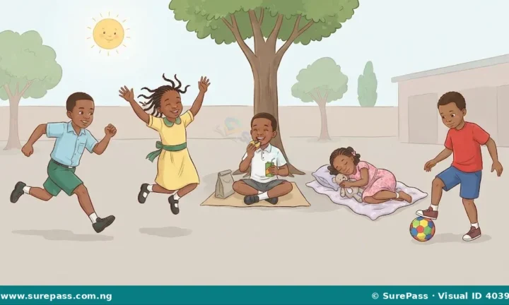 Grammar: Meaning and Use of Simple Verbs for Primary 1