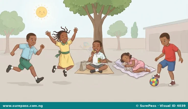 Grammar: Meaning and Use of Simple Verbs for Primary 1