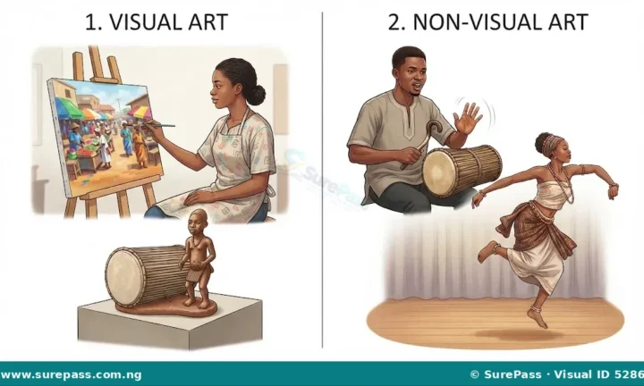 Meaning, Types and Branches of Art for JSS 1