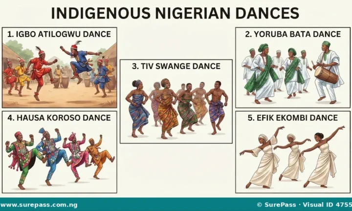 Meaning, Types and Elements of Dance for Primary 4