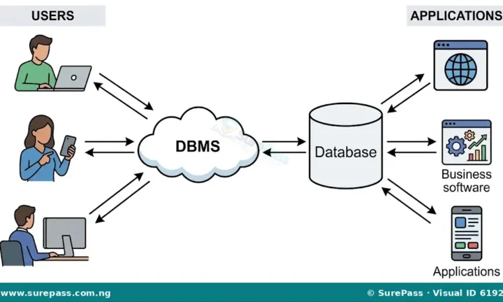 Meaning, Components and Uses of Database Management Systems for SS 1