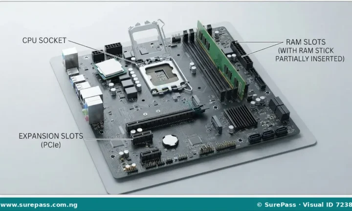 Computer Hardware, Software, Types and Relationships for SS 1