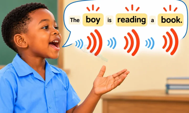 Listening and Speaking: Introduction to Stress for Primary 4