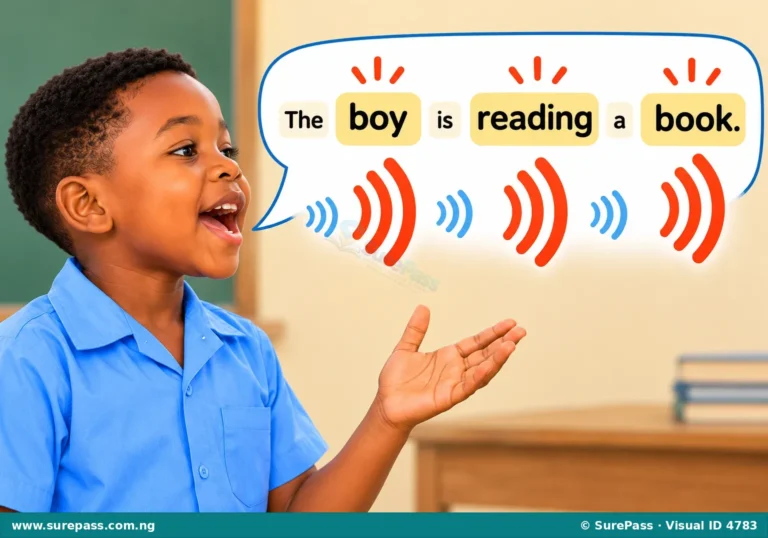 Listening and Speaking: Introduction to Stress for Primary 4