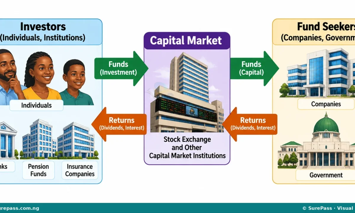 Capital Market Investments, Securities, Risks and Returns for SS 1