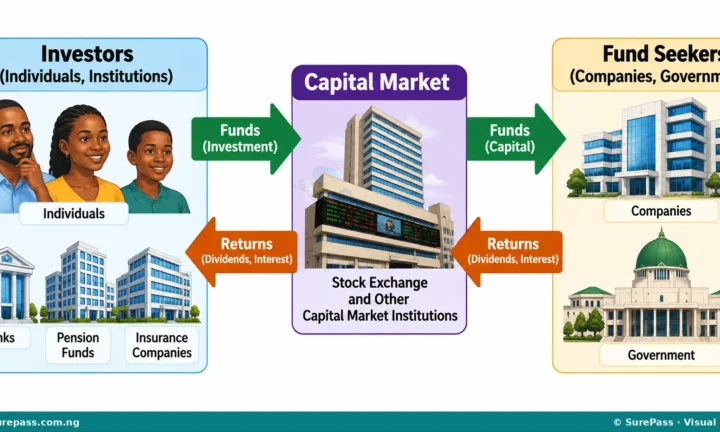 Capital Market Investments, Securities, Risks and Returns for SS 1