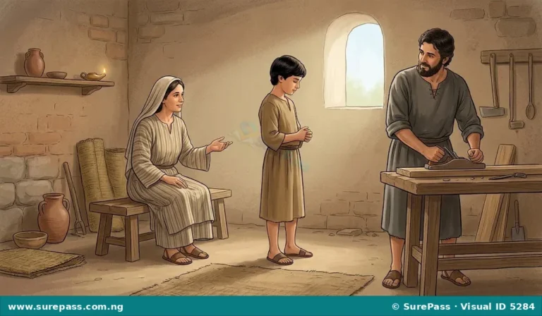 Jesus, His Family and Obedience to Parents for JSS 1