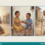 Jesus’ Command to Love One Another for Primary 1