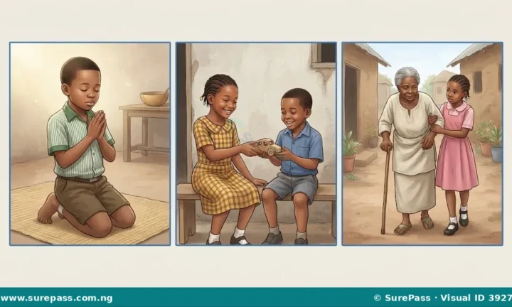 Jesus’ Command to Love One Another for Primary 1