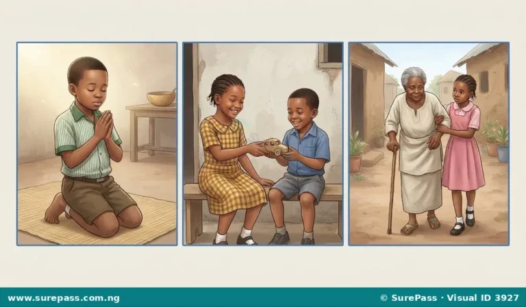 Jesus’ Command to Love One Another for Primary 1