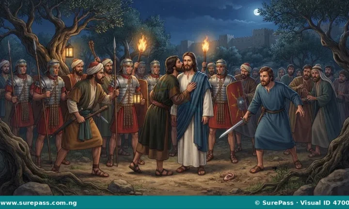 Jesus Gives His Life for Us on the Cross for Primary 4