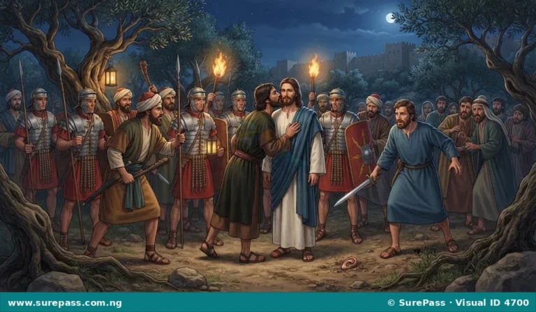 Jesus Gives His Life for Us on the Cross for Primary 4