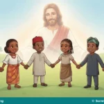 Jesus Loves all People for Primary 4
