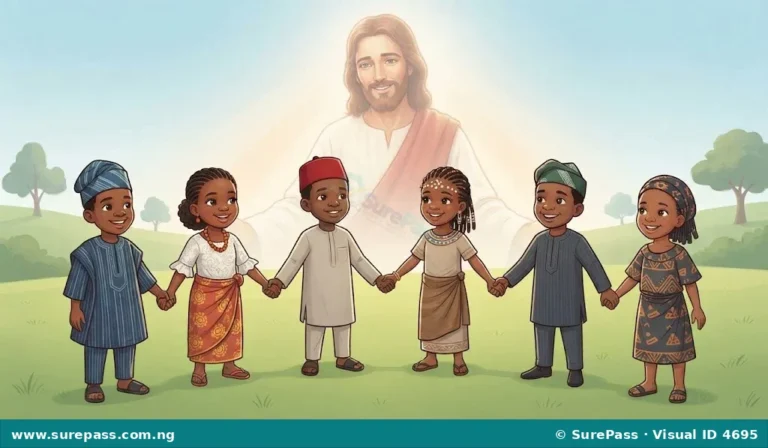 Jesus Loves all People for Primary 4