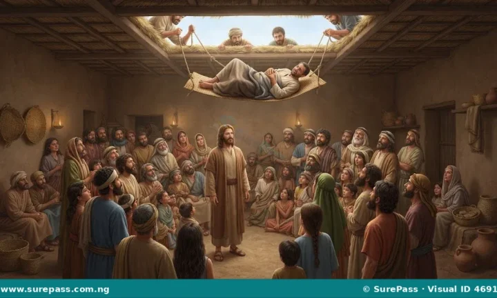 Jesus’ Power to Forgive Sins for Primary 4