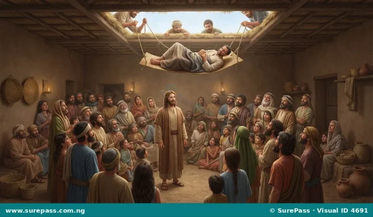 Jesus’ Power to Forgive Sins for Primary 4