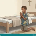 Jesus Prayed to the Father for Primary 4