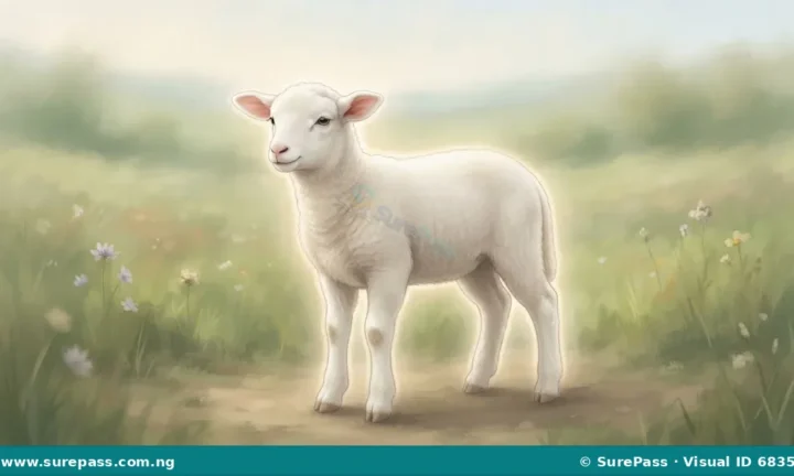 Jesus as the Lamb, the Door and the Good Shepherd for SS 1