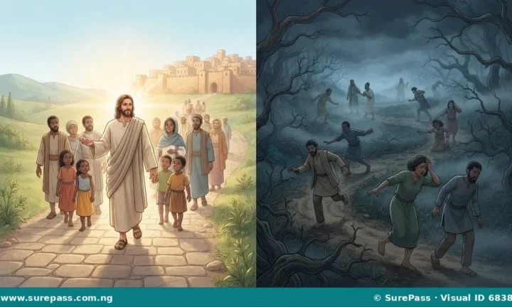Jesus as the Light of the World for SS 1
