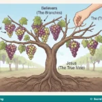 Jesus as the True Vine, Living Bread and Living Water for SS 1