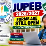 JUPEB 2026/2027 Forms Are Still Open at Some Universities — Check Deadlines Before the Direct-Entry Window Closes