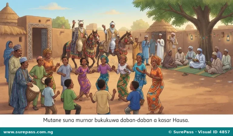 Kalmomin Bukukuwa da Ma’anarsu for Primary 4