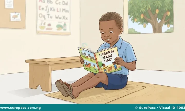 Karatun Gajeren Labari da Fahimta for Primary 1