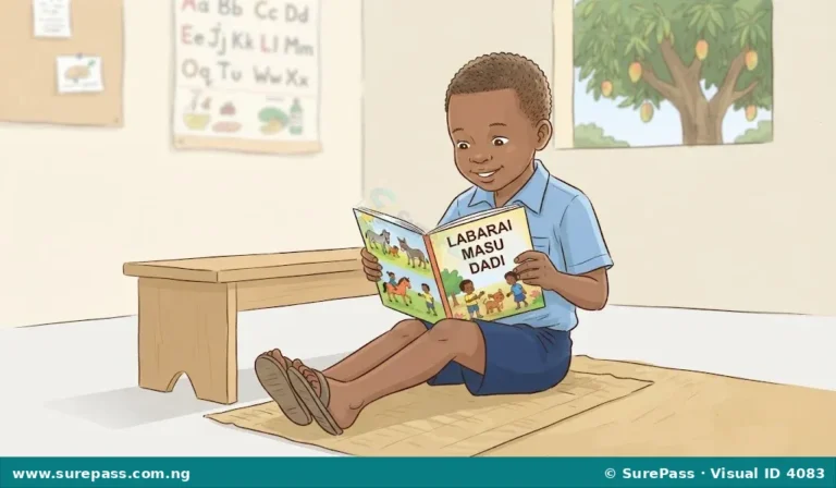 Karatun Gajeren Labari da Fahimta for Primary 1