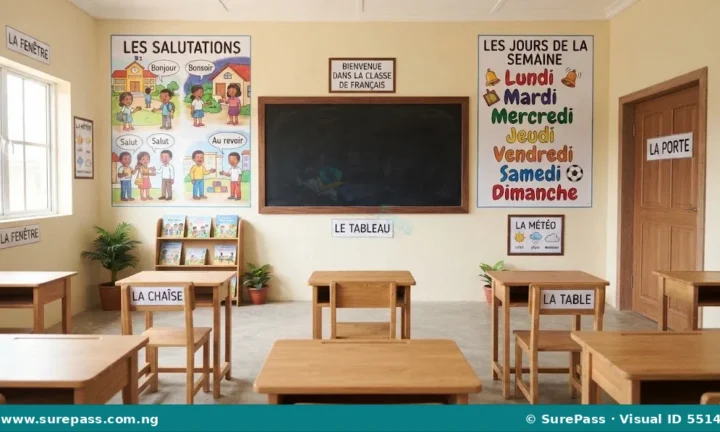 Lire des documents simples en français for JSS 1