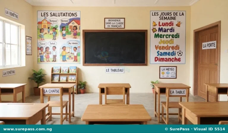 Lire des documents simples en français for JSS 1