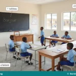 L’alphabet français et les nombres de 0 à 100 for JSS 1