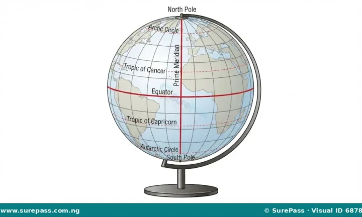 Latitudes, Longitudes and Geographic Location for SS 1