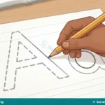 Drawing and Decorating Letters and Numbers for Primary 1
