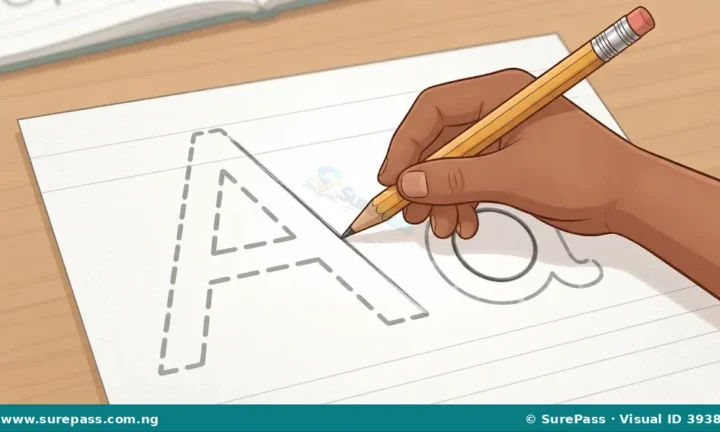 Drawing and Decorating Letters and Numbers for Primary 1