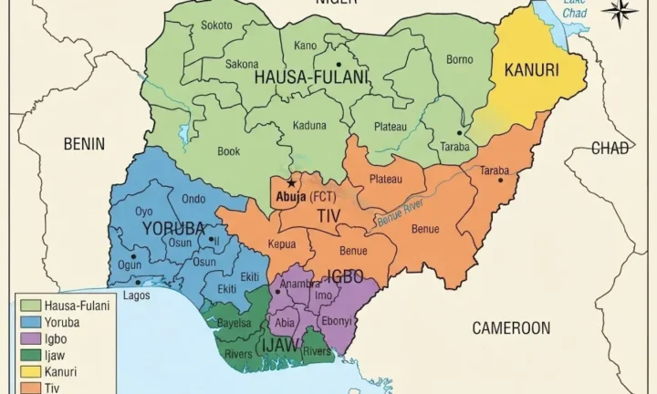 Major Nigerian Ethnic Groups and Their Cultural Practices for SS 1