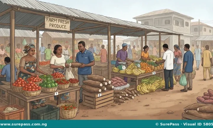 Marketing Horticultural and Crop Products for JSS 1