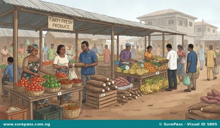 Marketing Horticultural and Crop Products for JSS 1