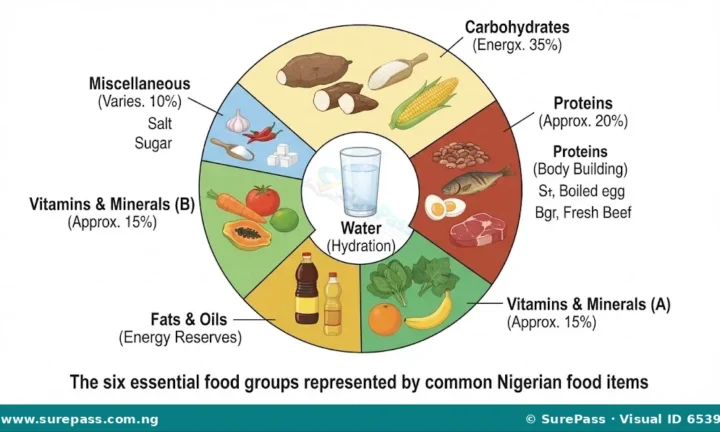 Meaning, Principles and Factors in Meal Planning for SS 1