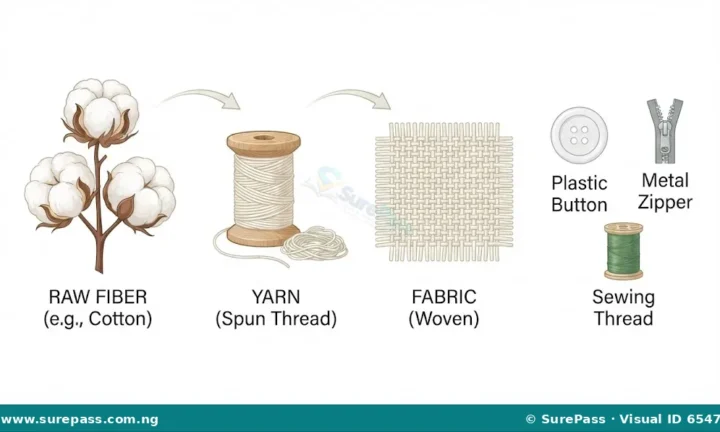 Meaning, Types and Functions of Clothing for SS 1