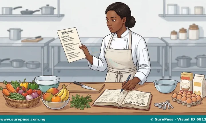 Meaning, Importance and Principles of Menu Planning for SS 1
