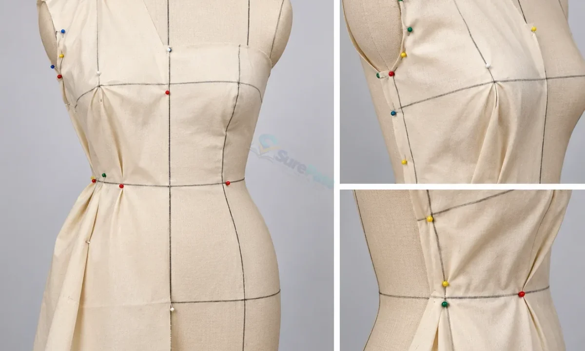 Methods of Obtaining Garment Patterns for JSS 1