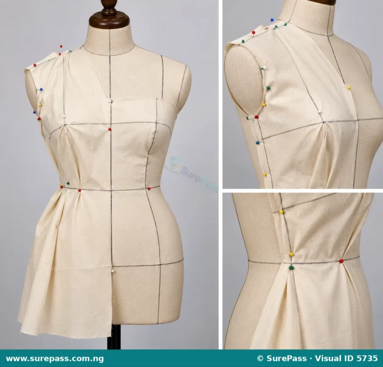 Methods of Obtaining Garment Patterns for JSS 1