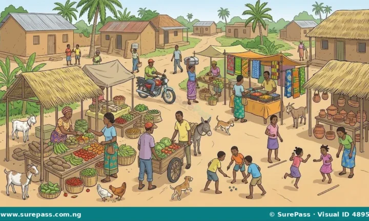 Mmakọ mkpụrụokwu na eserese for Primary 4