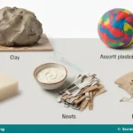 Meaning, Materials and Techniques of Modelling for Primary 4