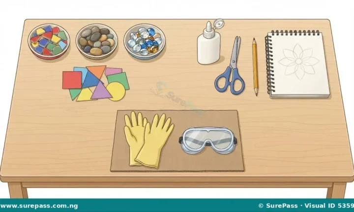 Meaning, Materials and Methods of Mosaic for JSS 1
